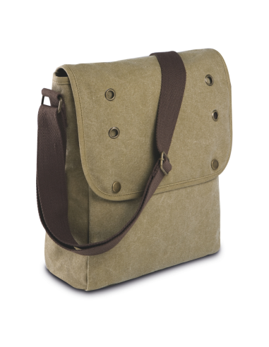 K-KI0302-CANVAS SHOULDER BAG